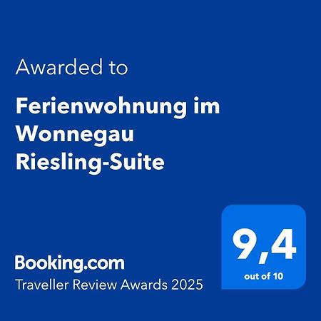Ferienwohnung Im Wonnegau Riesling-Suite Florsheim-Dalsheim Exteriör bild