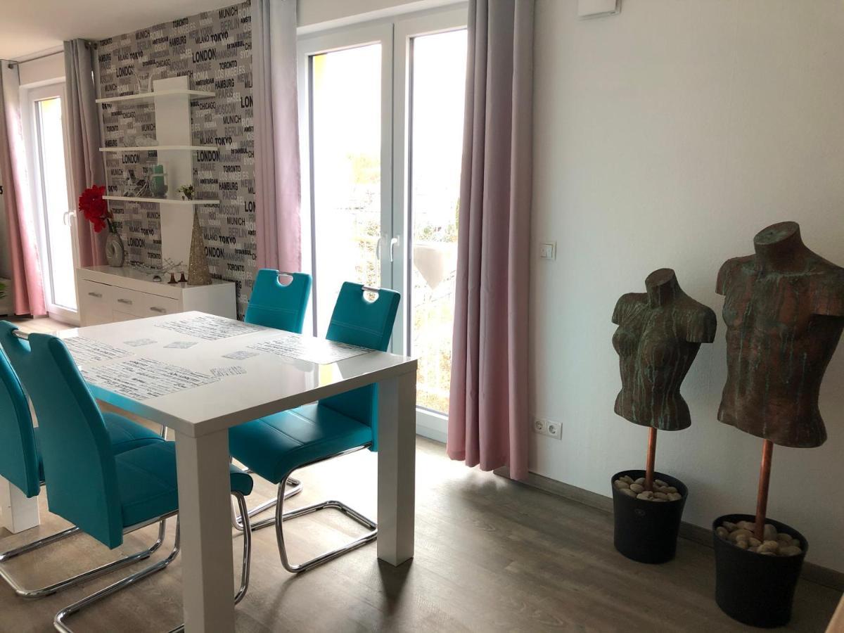 Ferienwohnung Im Wonnegau Riesling-Suite Florsheim-Dalsheim Exteriör bild
